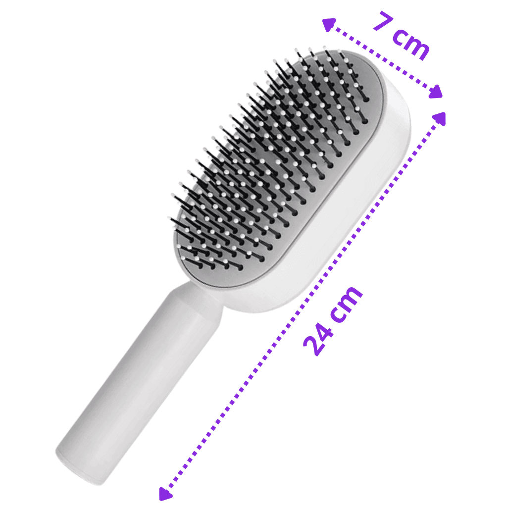 OneClick  – szczotka do włosów z systemem szybkiego czyszczenia